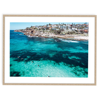 Watercolours at Bronte