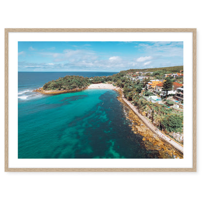 Shelly Beach Landscape