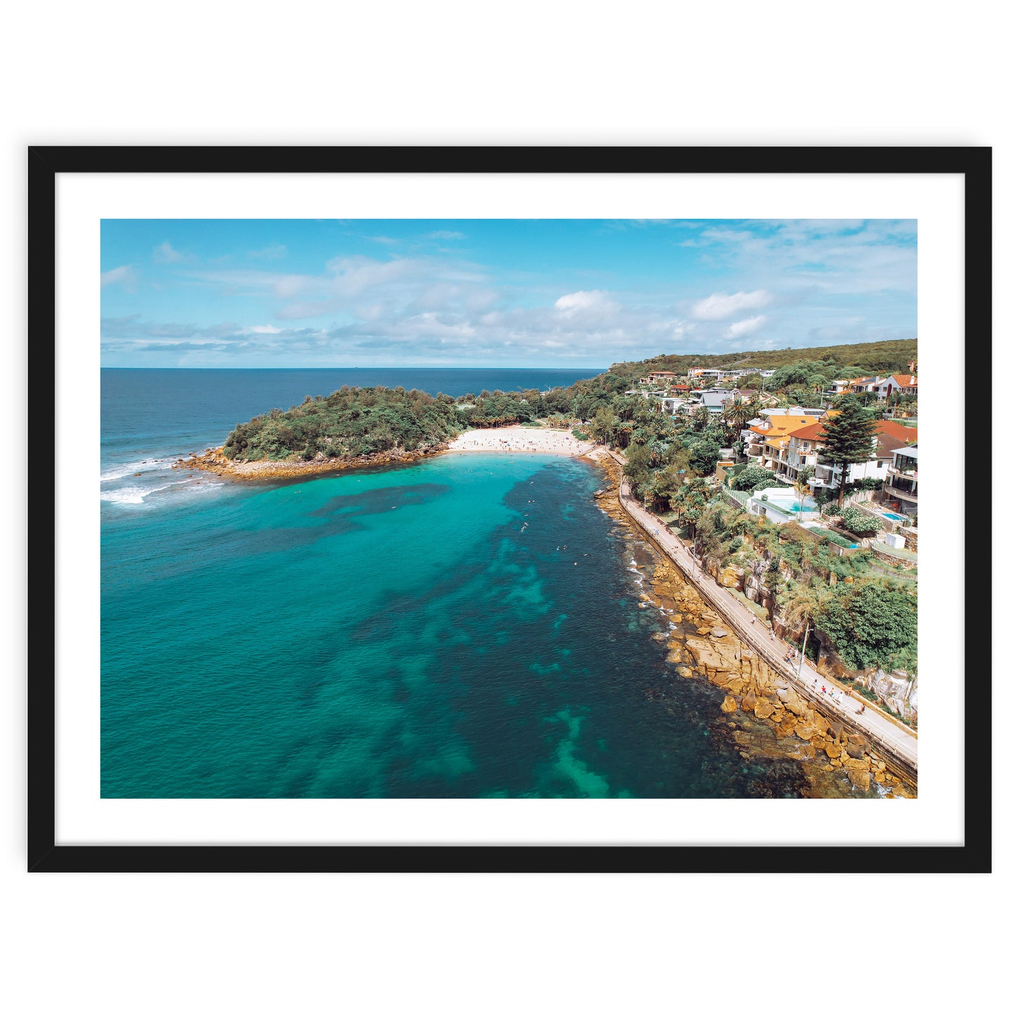 Shelly Beach Landscape