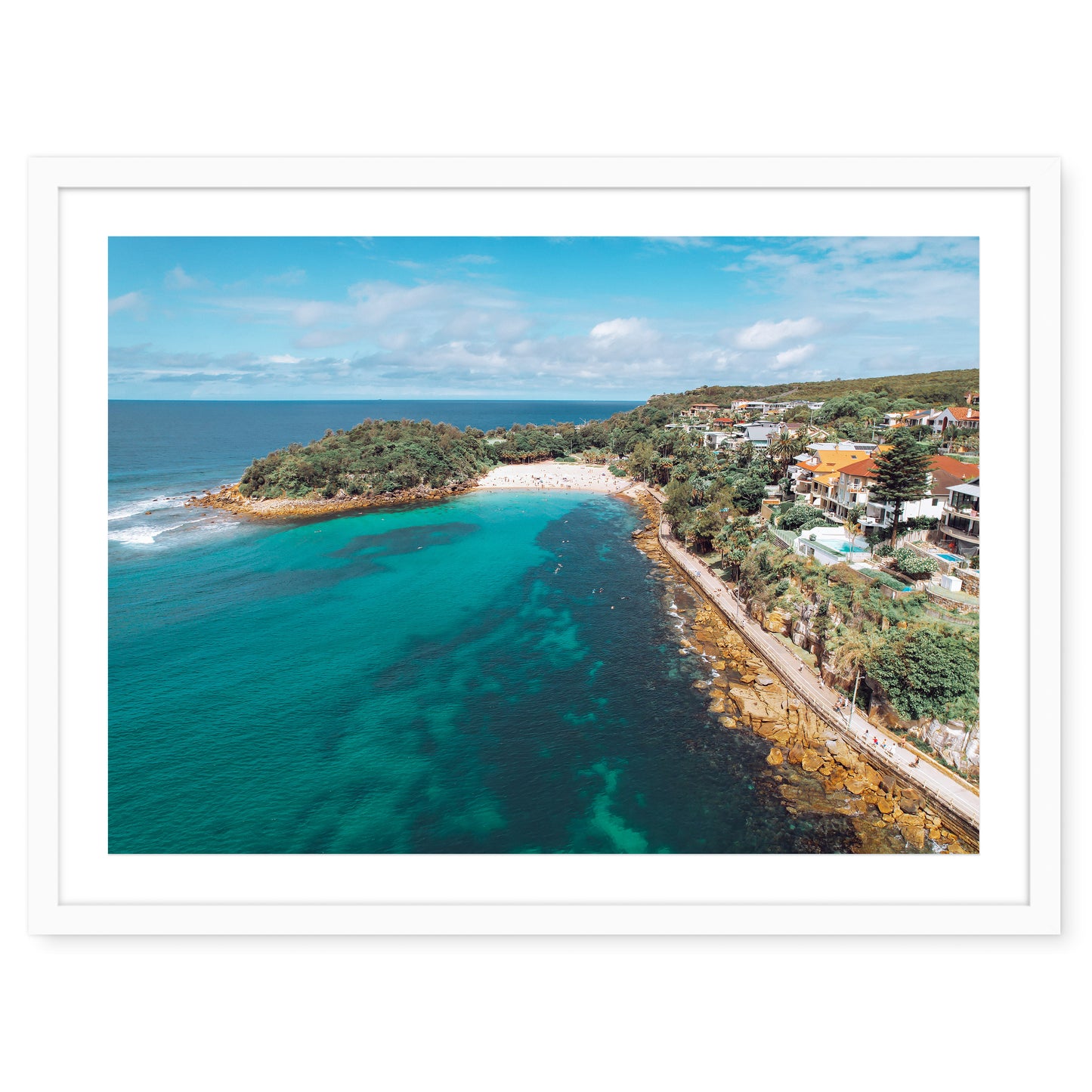 Shelly Beach Landscape